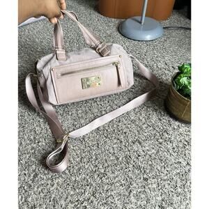 Kipling Pink Satchel Bag